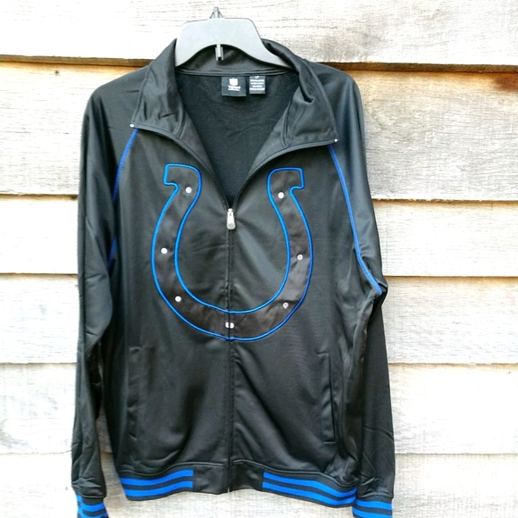 🆕 NFL Men's Indianapolis Colts Big/Tall Jacket Officially Licensed LTall - Picture 1 of 11